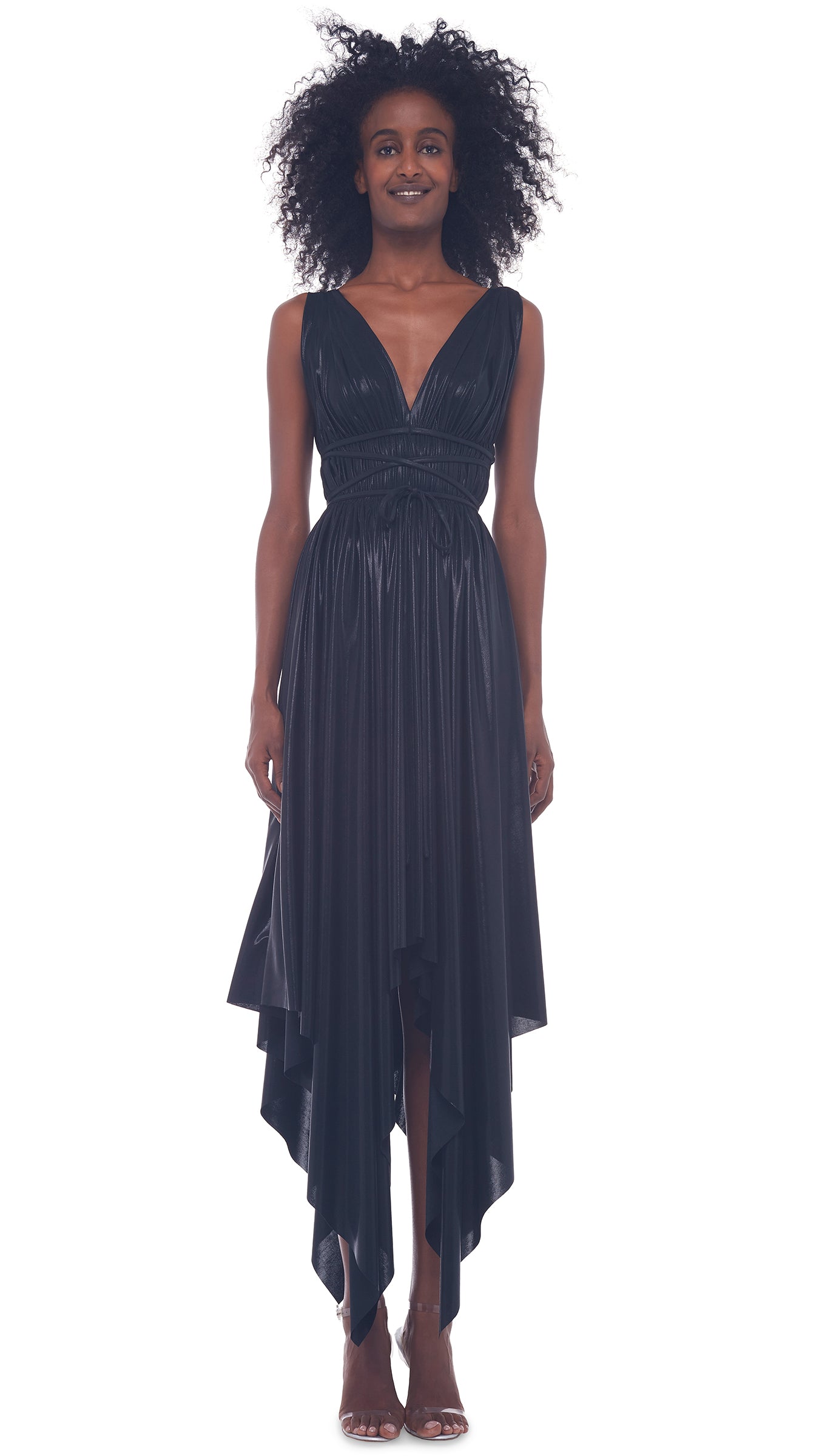 Norma Kamali GODDESS dress